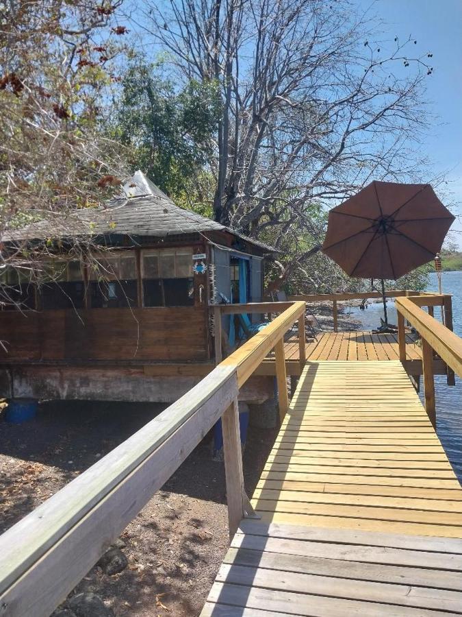 Beached Bungalow Overlooking The Pacific Ocean Boca Chica Extérieur photo