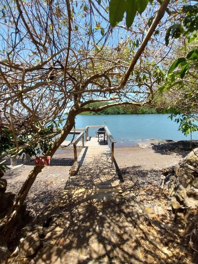 Beached Bungalow Overlooking The Pacific Ocean Boca Chica Extérieur photo