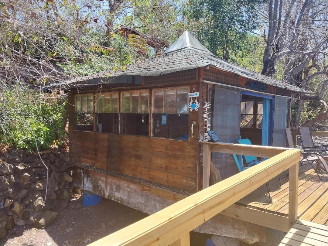 Beached Bungalow Overlooking The Pacific Ocean Boca Chica Extérieur photo